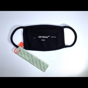 OffWhite Mask FW19 Black Cloth